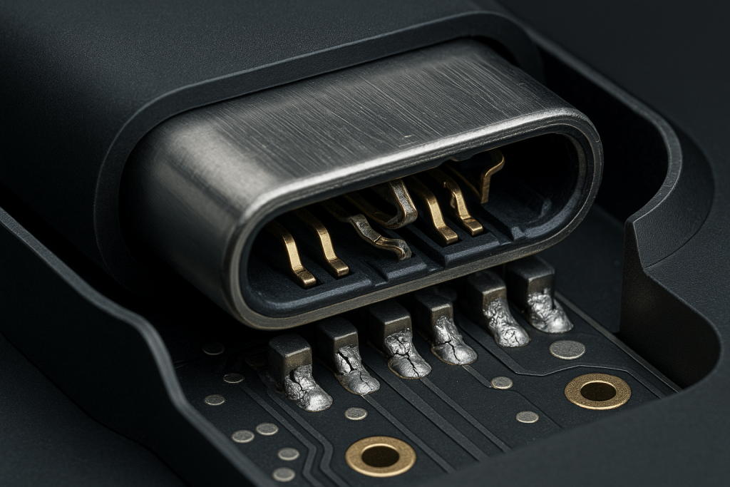 Loose or Damaged Charging Port