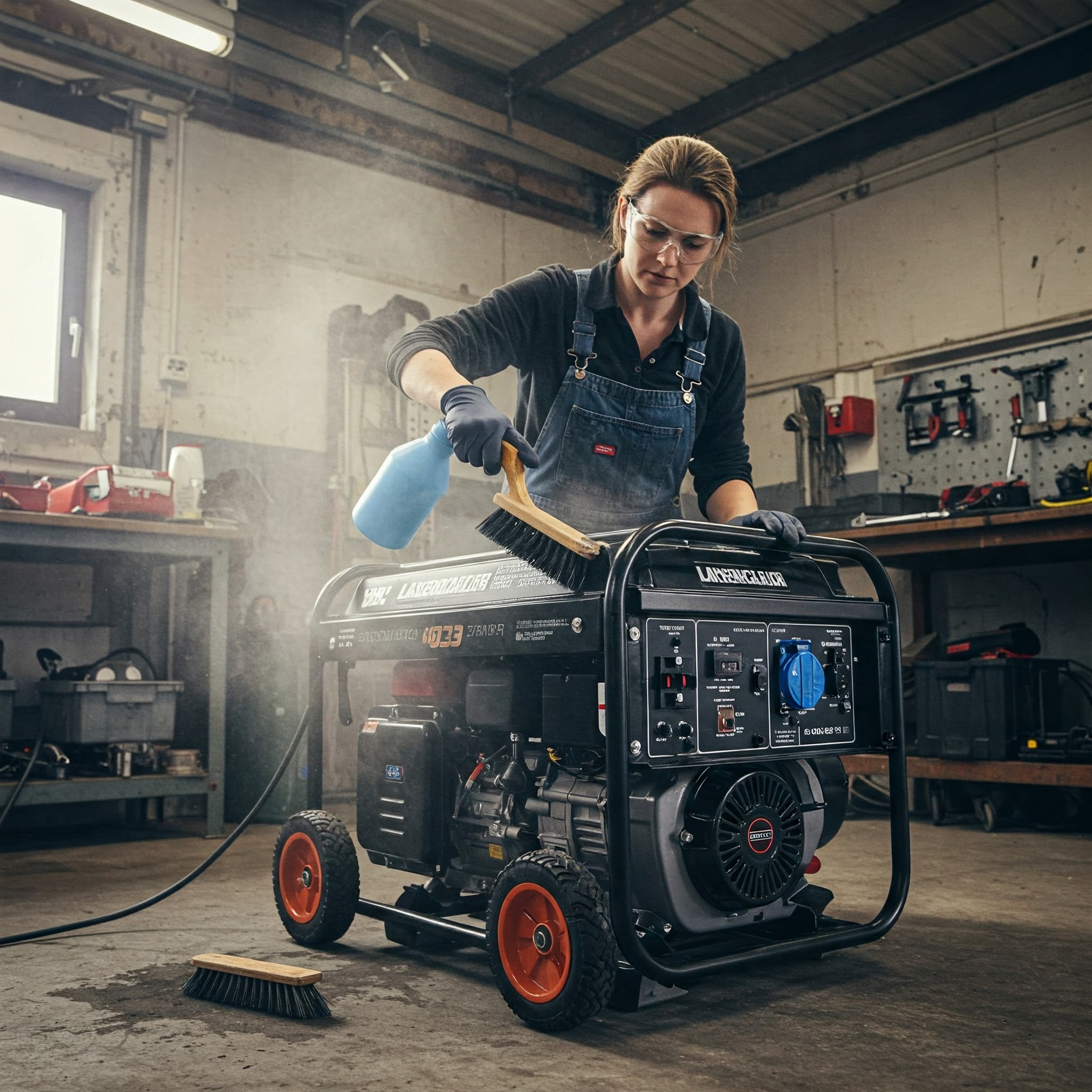 How to Properly Clean Your Portable Generator: A Comprehensive Guide