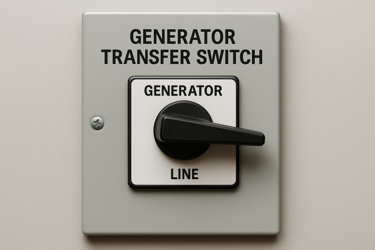 What Size Generator Transfer Switch Do I Need