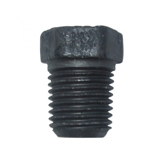 Gas tank drain plug