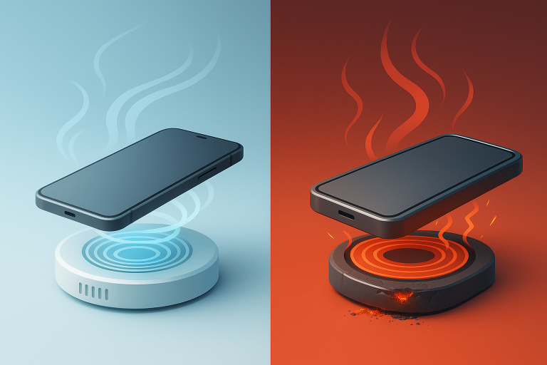 Are Wireless Chargers Supposed To Get Hot?