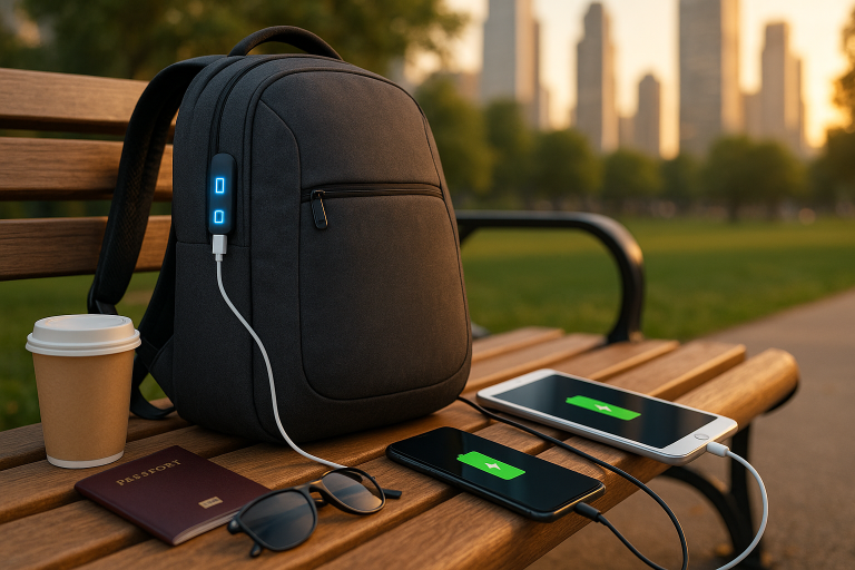 Best Smart Backpacks & Power Banks for Staying Charged