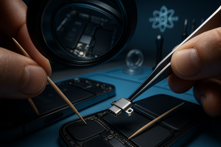 Can A Charging Port On Iphone Be Replaced