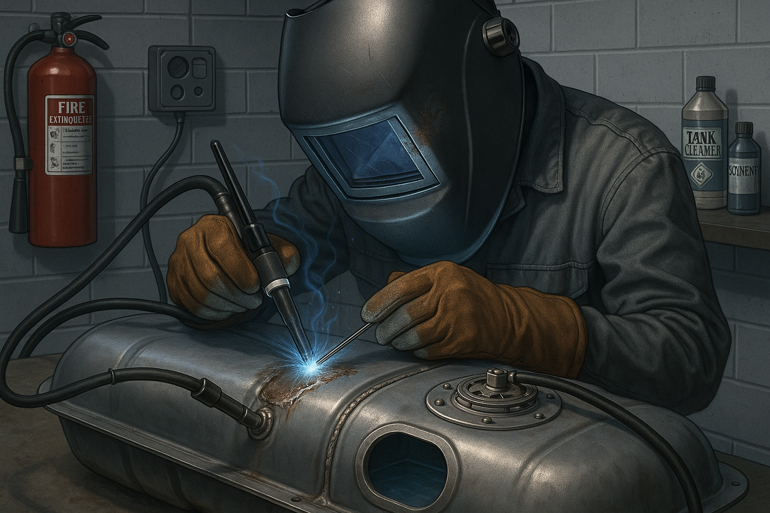 Fuel Tanks Welding
