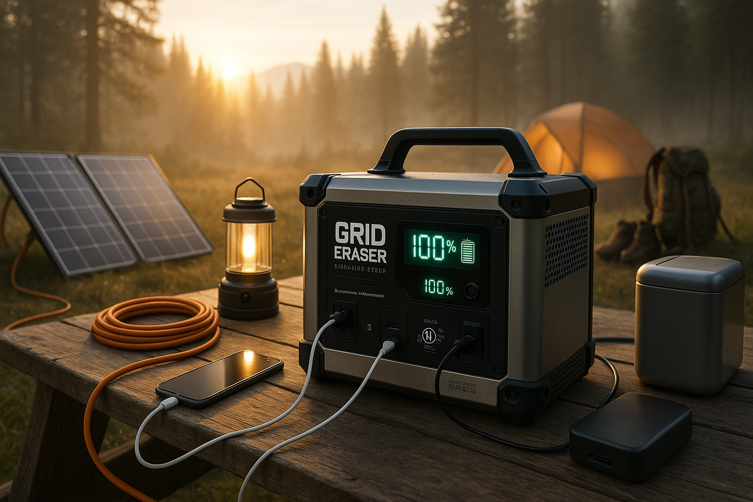 Portable Power Stations Made In the USA