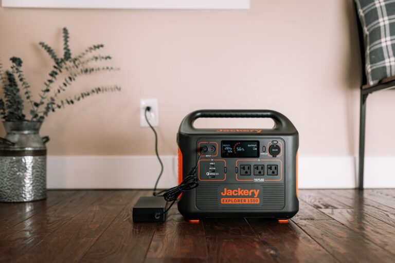 How To Charge Jackery Portable Power Station