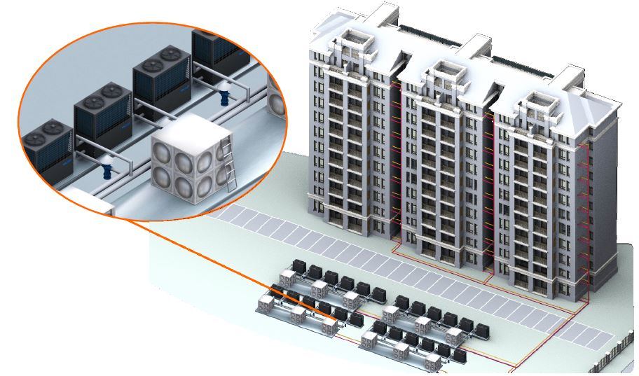 The Future of Heating and Cooling: Large-Scale Heat Pumps for Cities