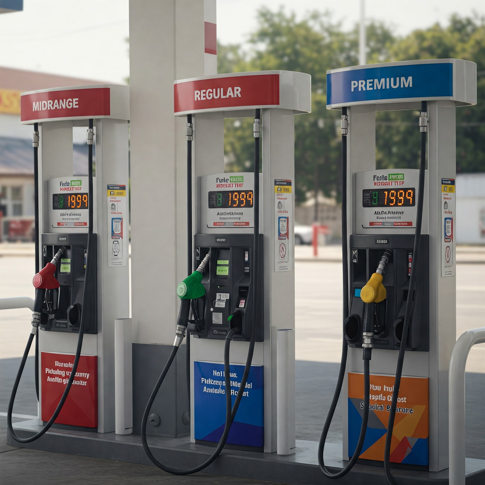 At the Pump: Regular, Midgrade, or Premium? How to Choose (and Save Money)