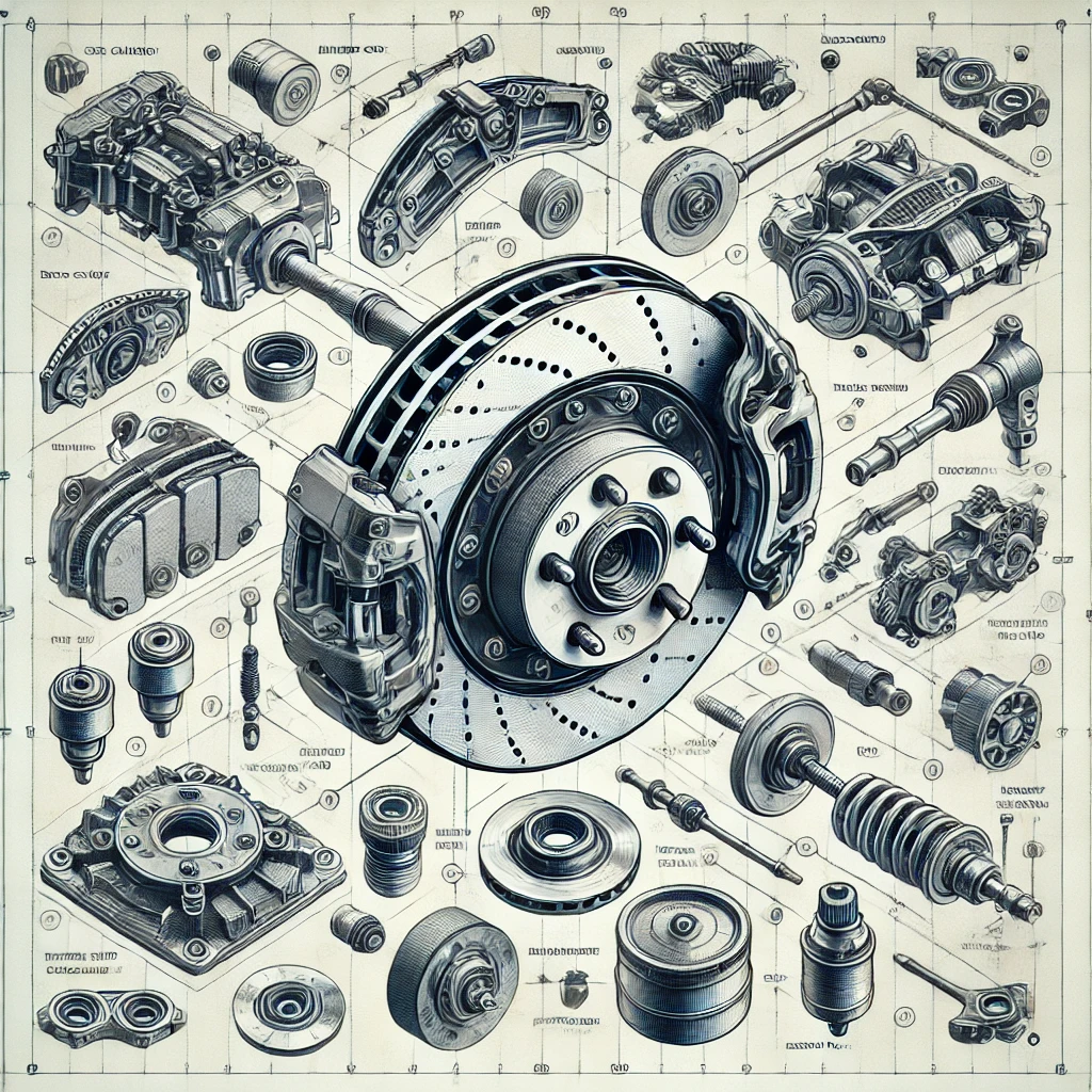 Disc Brakes: Understanding the Mechanics and Benefits
