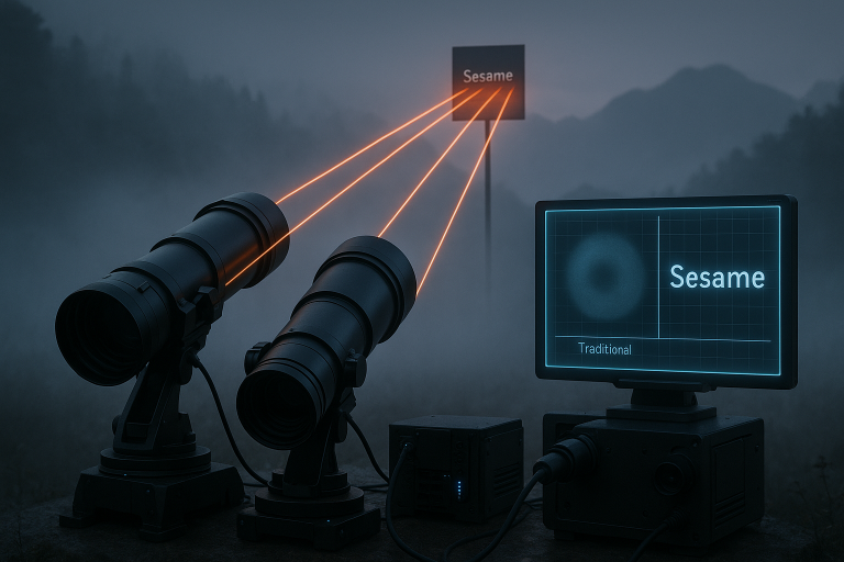 Chinese Invents Laser Tech That can read A Book from A Mile Away