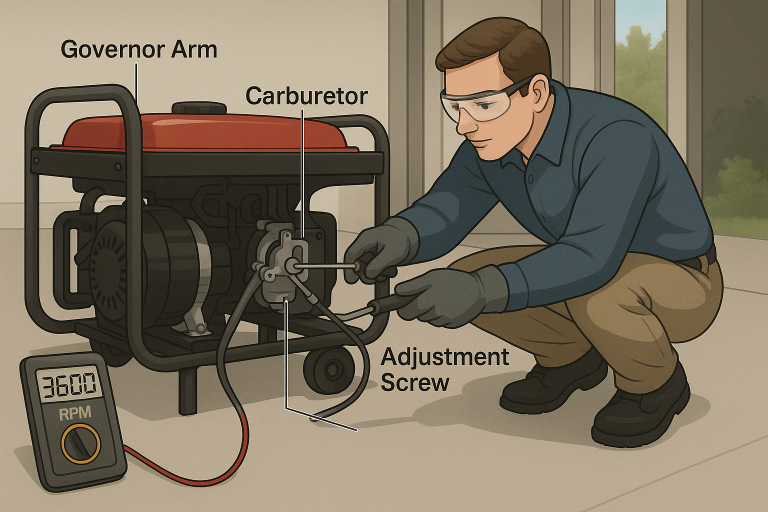 Generator Governor Adjustment: A Step-by-Step Guide for Safe and Accurate Tuning