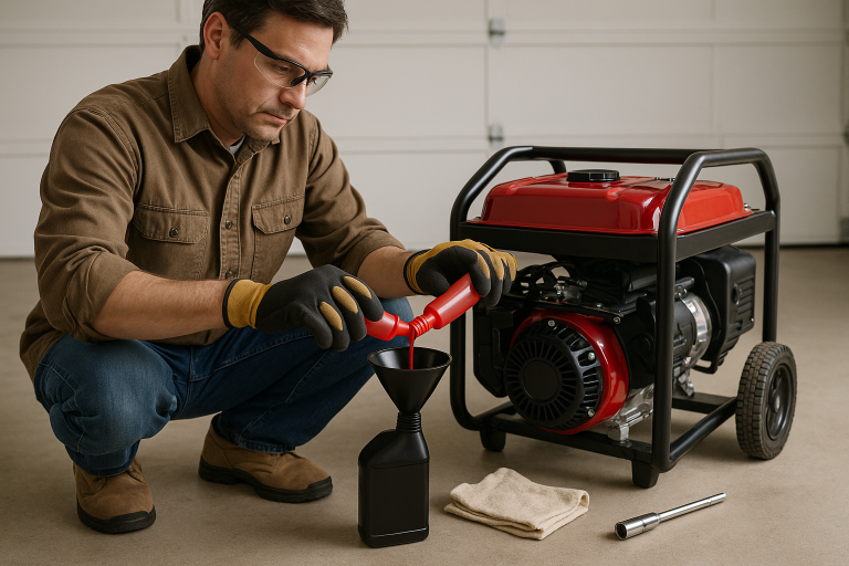 How to Safely Store a Generator for Winter (or Long Periods): A Step-by-Step Guide