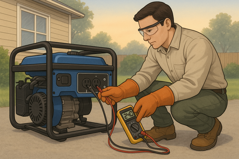 How to Test a Generator’s Output Voltage and Frequency A Step-by-Step Guide