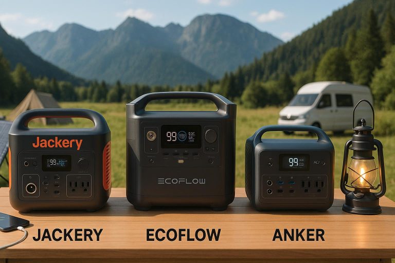 Jackery vs. EcoFlow vs. Anker: The Ultimate Comparison of Portable Power Stations in 2025