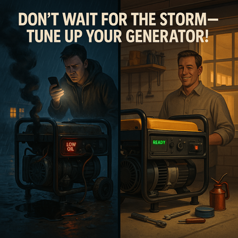 11 Warning Signs Your Generator Needs a Tune-Up (And What to Do Next)