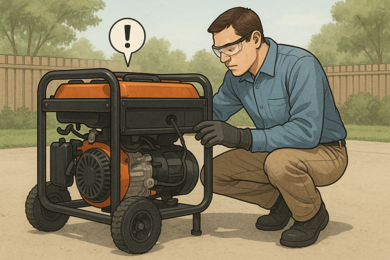 Why Does My Generator Keep Shutting Off? A Complete Troubleshooting Guide