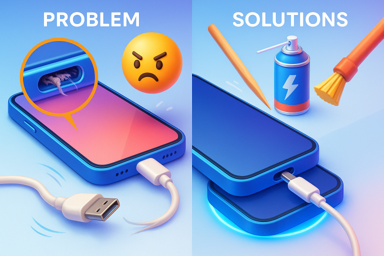 Why Your Charger Won’t Stay in Your Phone (And How to Fix It)