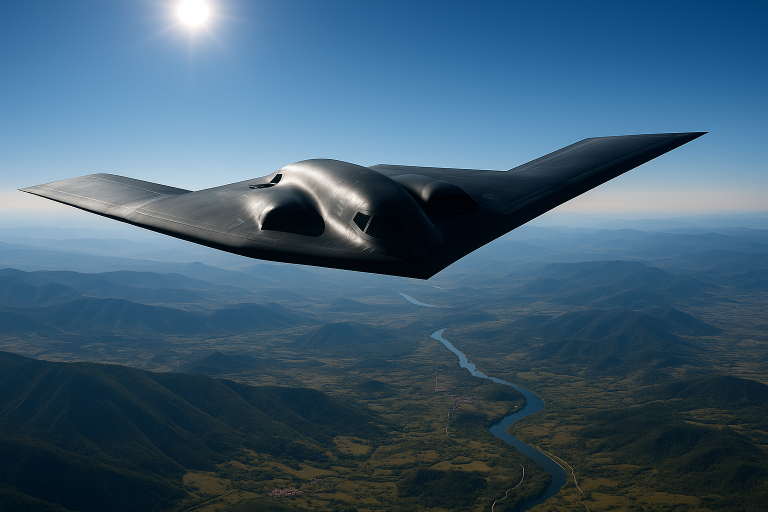How the B-2 Spirit Bombers Redefined Aerial Warfare