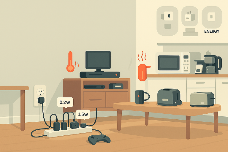 Does Leaving Chargers Plugged In Waste Electricity? Myth vs. Fact