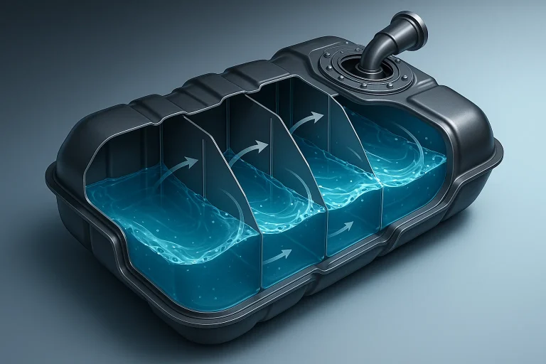 Fuel Tank Baffles Explained: Why They Matter for Safety