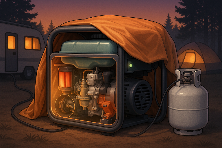 How to Increase Fuel Efficiency in Portable Generators