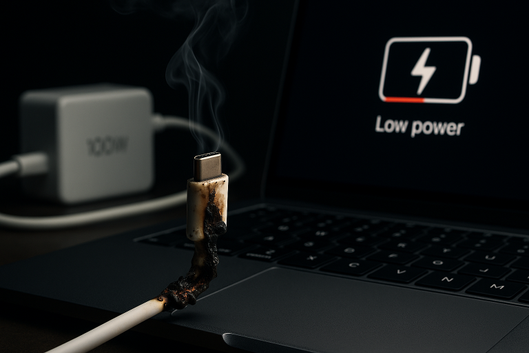 Is It Safe to Charge a Laptop with a Phone Charger