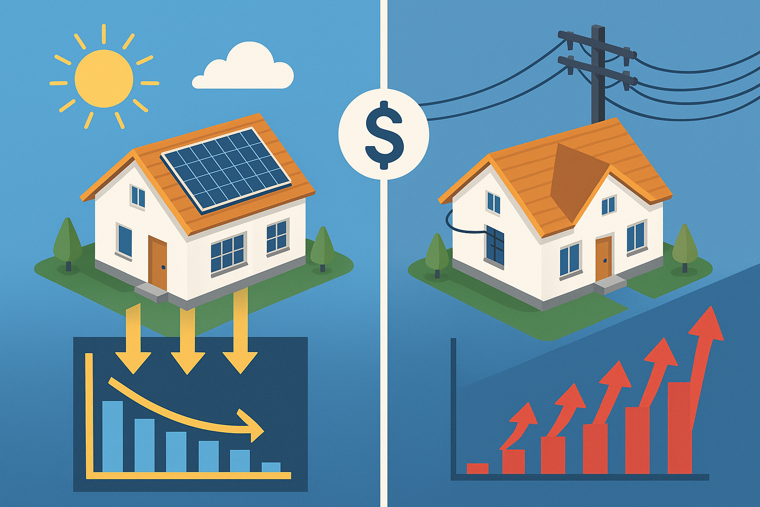 Solar Energy vs. Grid Power: Which Saves More Money