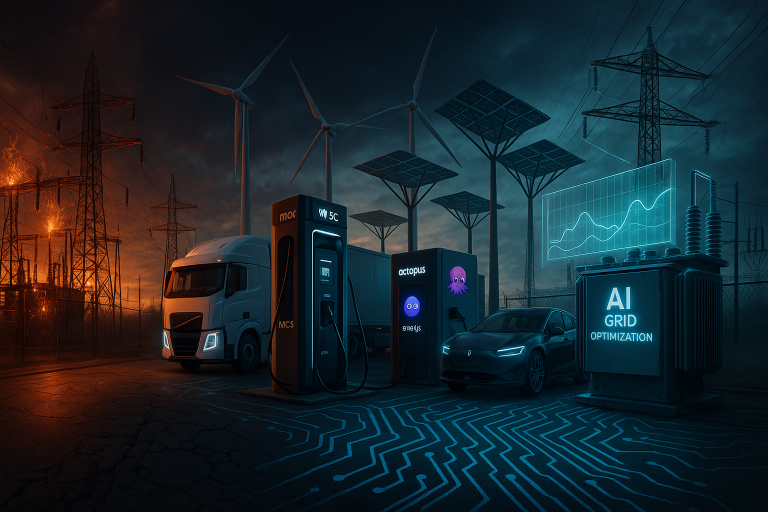 The Electric Shock: How EVs Are Forcing Energy Providers to Evolve or Perish
