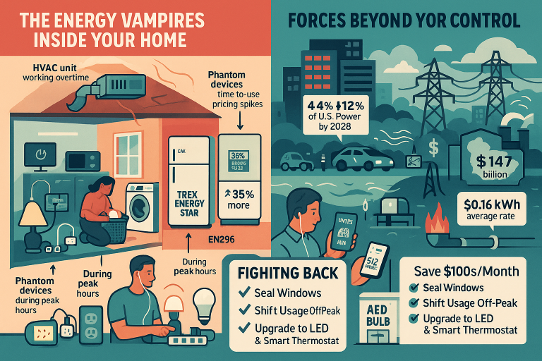 Why Is My Electricity Bill So High? The Hidden Truth Behind Rising Energy Costs