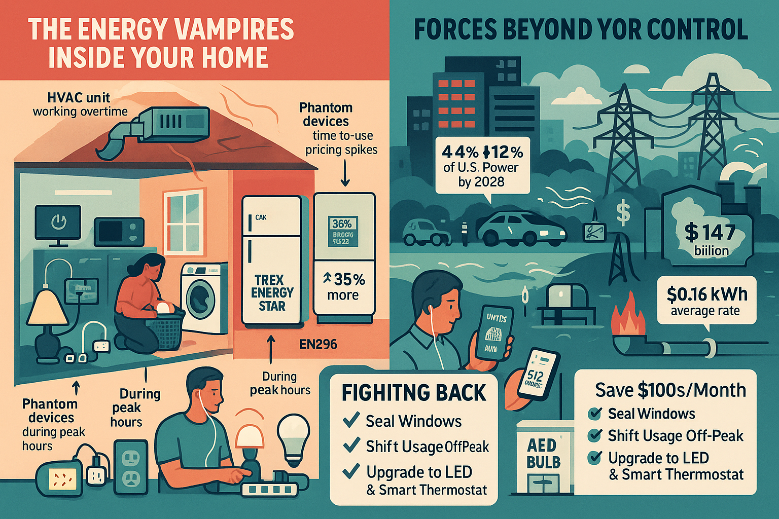 Why Is My Electricity Bill So High? The Hidden Truth Behind Rising Energy Costs