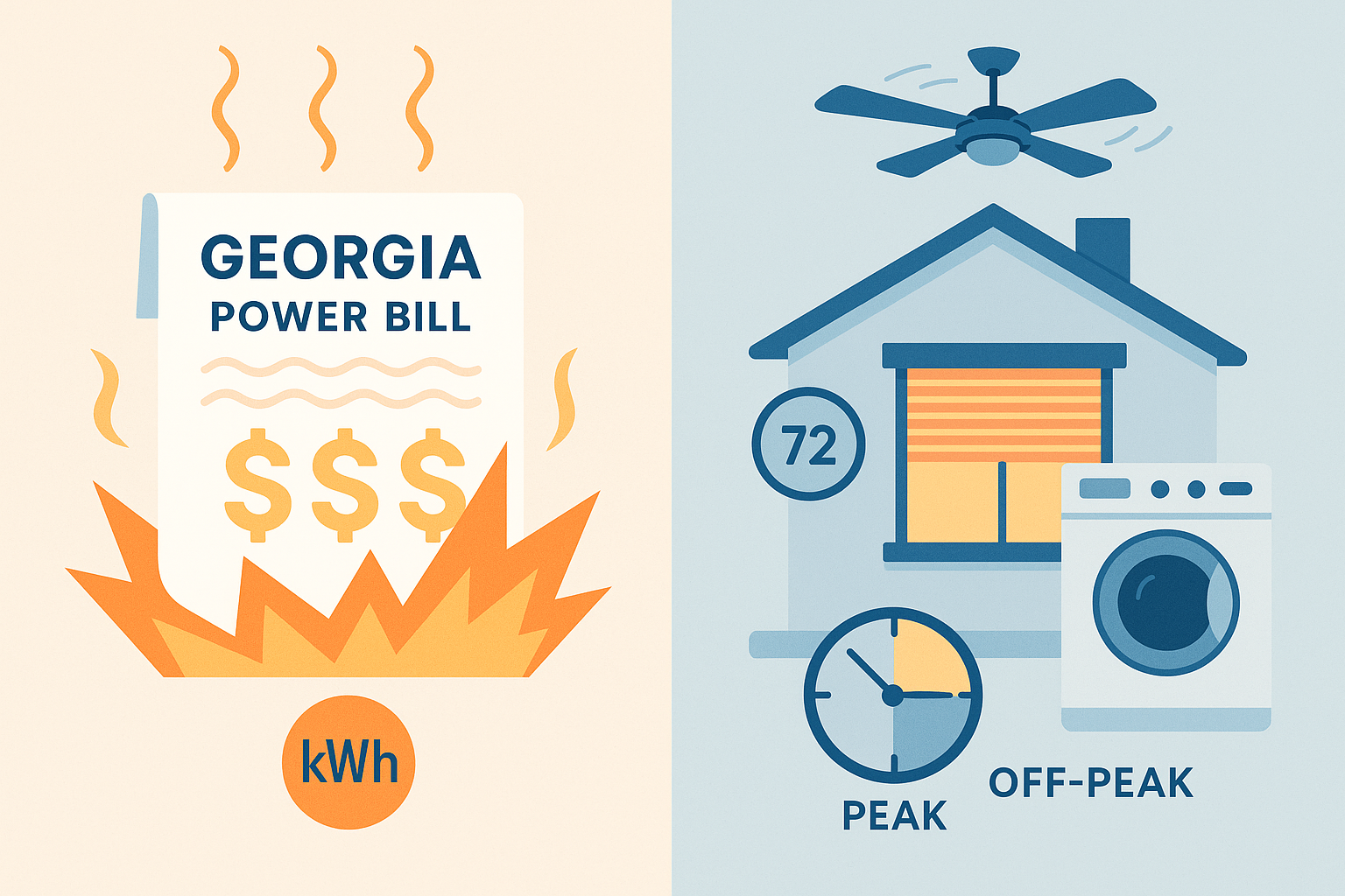Average Electricity Bill in Georgia