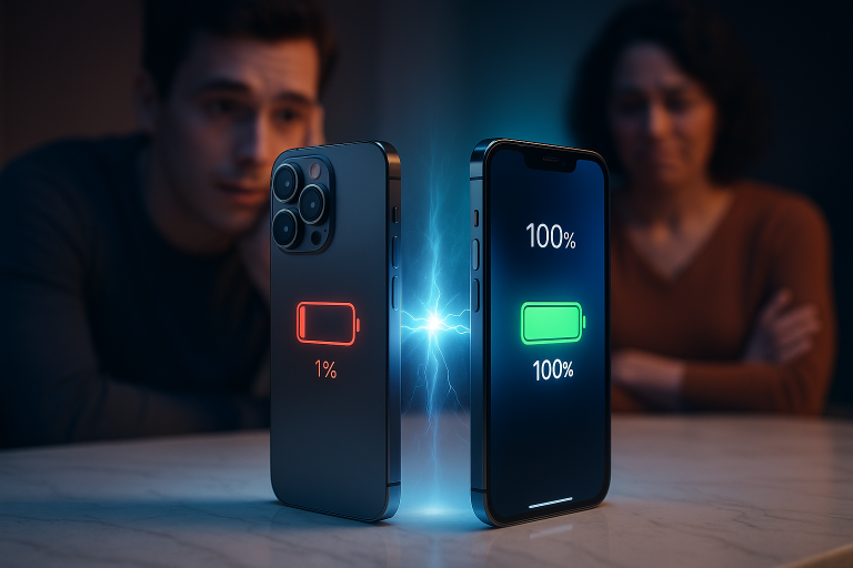 The iPhone-to-iPhone Charging Dilemma: Why You Can’t (and What to Do Instead)