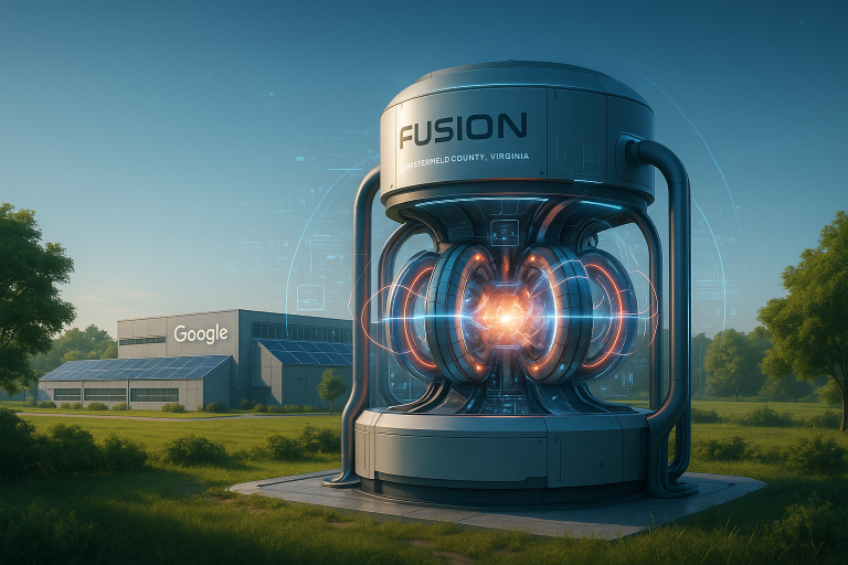 Google Bets Big on Starlight: Landmark Fusion Deal with Commonwealth Signals Energy Revolution