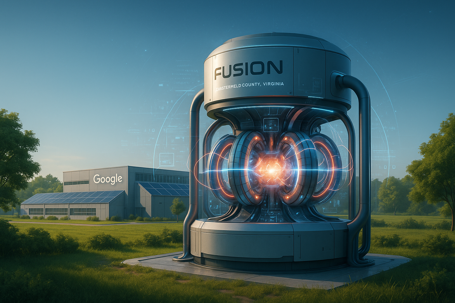 Google Bets Big on Starlight: Landmark Fusion Deal with Commonwealth Signals Energy Revolution