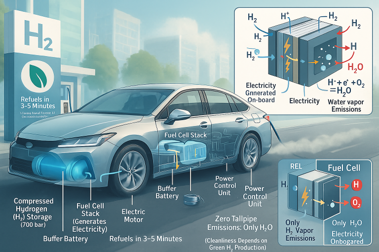 How Do Hydrogen Cars Work