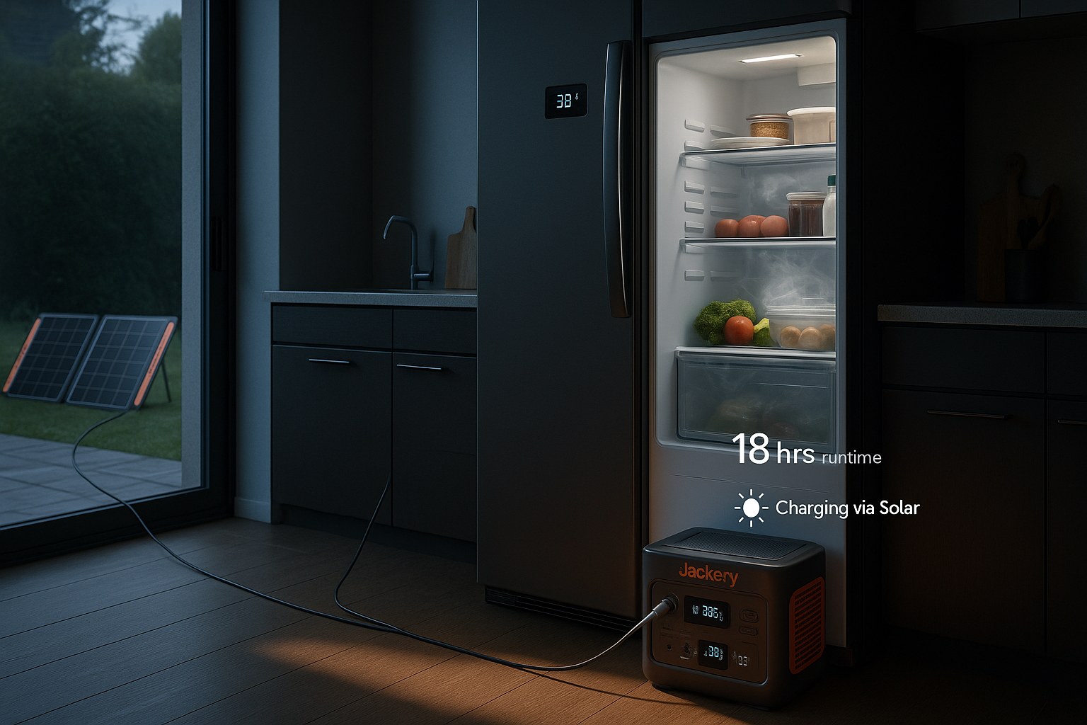 How Long Will a Jackery 1000 Run a Refrigerator? Real-World Test