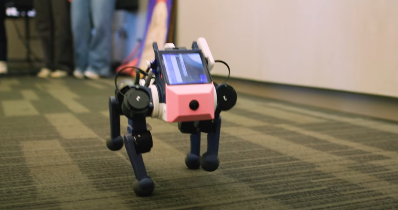 How Stanford Students Built a Firefighting Robot Dog That Democratizes Robotics