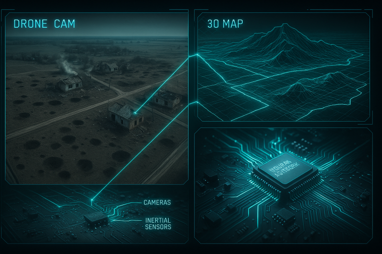 How Ukrainian Startups Forged a New Era of GPS-Free Drone Navigation