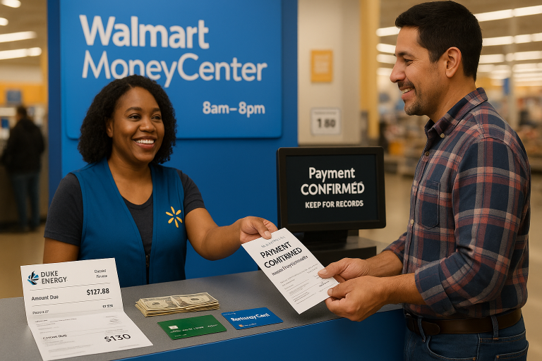 How to Pay Your Electric Bill at Walmart