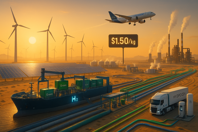 Hydrogen Energy Applications: The Future of Clean Power