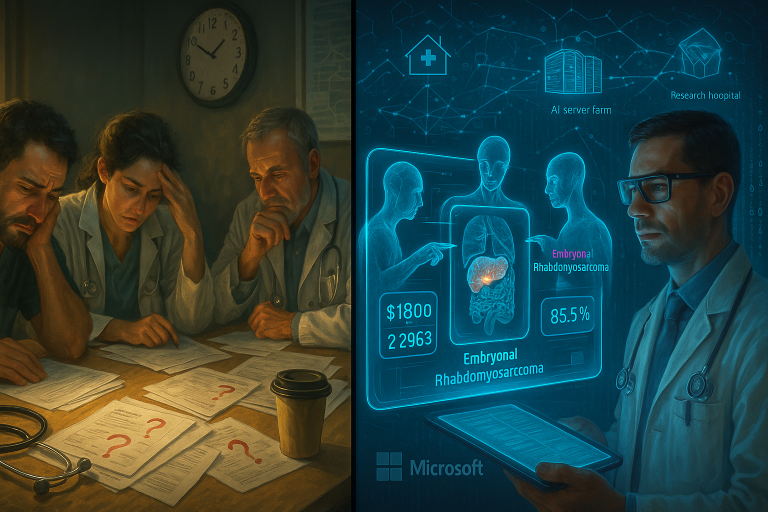 Microsoft's New AI System Diagnosed Patients 4 Times More Accurately Than Human Doctors
