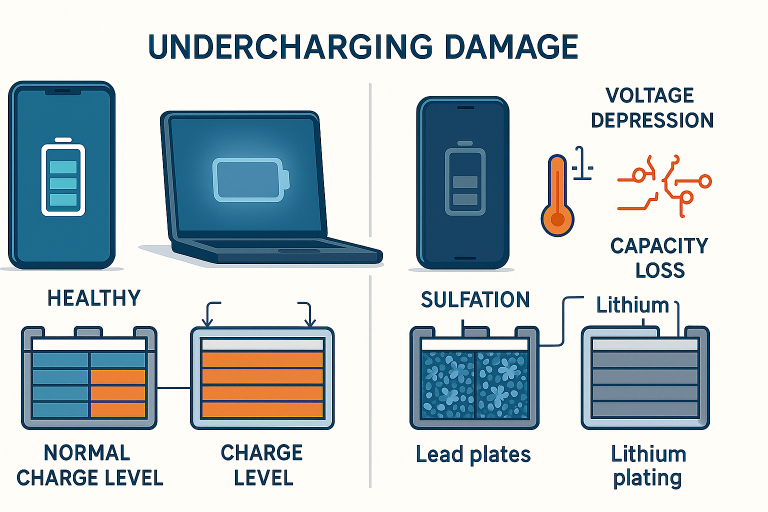 What Is Undercharging? How It Damages Your Devices"