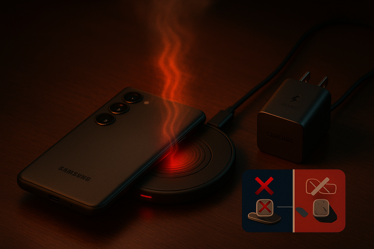 Wireless Charger Blinking Red? Here’s What to Do