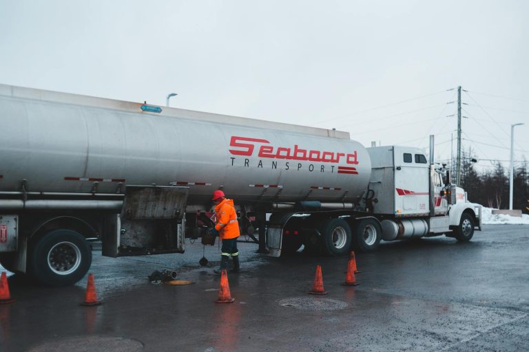 Why Fuel Tankers Are Cylindrical - The Physics of Liquid Transport
