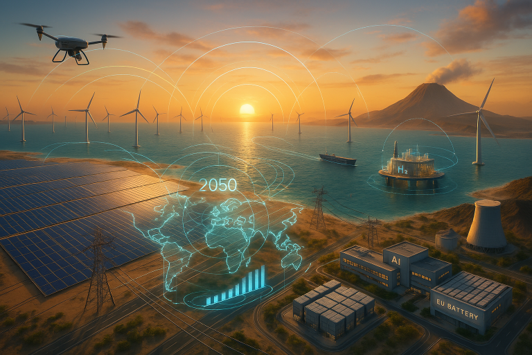Clean Energy: Top Renewable Energy Manufacturers Reshaping Global Power Systems