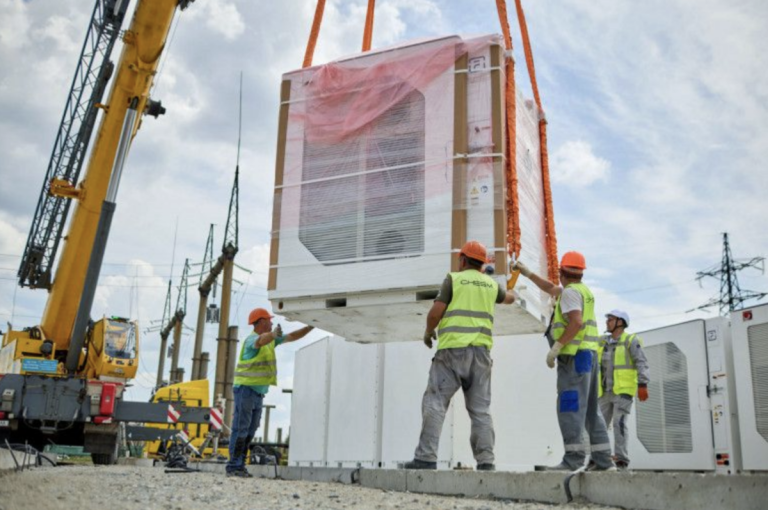 Ukraine’s biggest battery storage project goes online
