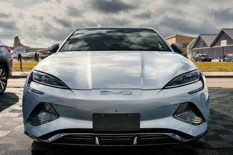 BYD's Electric Ascent: How the Chinese EV Giant Captured the UK Market with 880% Sales Surge