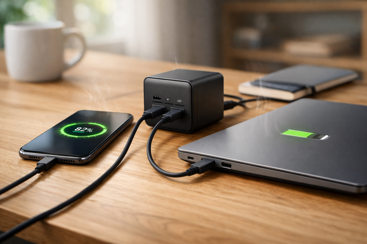 Why Phones & Laptops Charge Slowly & Heat Up: The Complete Guide to Fast Charging, Power Delivery, and Safe Charging Practices
