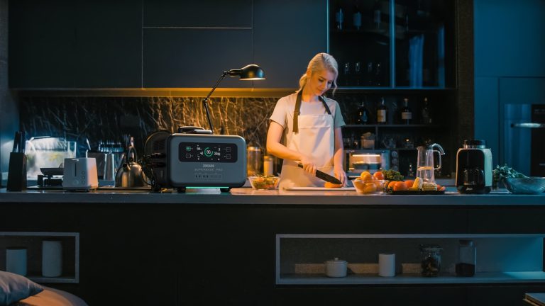 Portable Power Station for Refrigerator